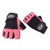 ARD CHAMPS™ WEIGHT LIFTING GYM GLOVES LEATHER PINK SLIM FITTING WOMEN'S ONLY